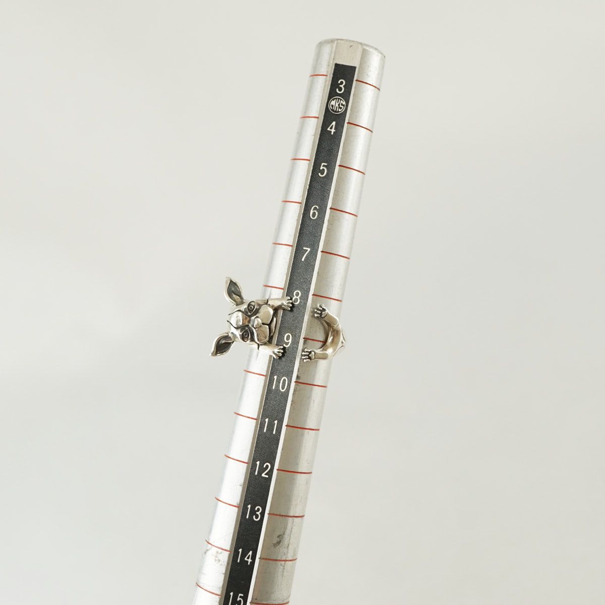 JAM HOME MADE × ジョジョの奇妙な冒険 シルバーリング 最新 USED品