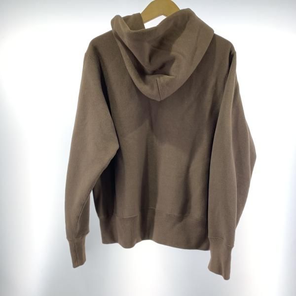 Champion リバースウィーブ ジップアップパーカー サイズL ブラウン 単色青タグ 19