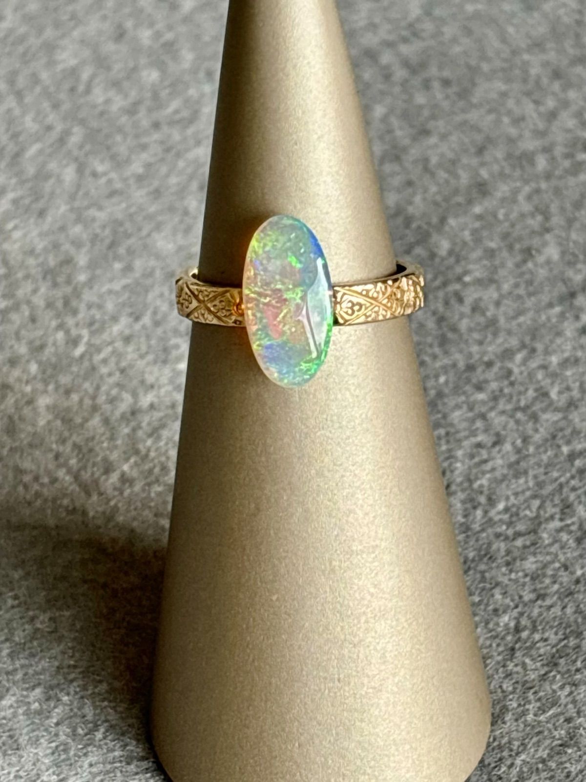 天然オパール no.15 ブラックオパール