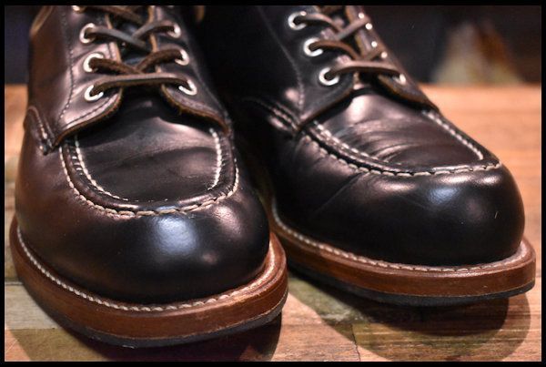 8.5E 箱付 良品 110周年限定 15年】レッドウィング 2015 ハンツマン 黒 