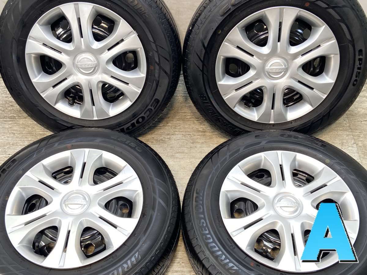 185/70R14 ブリヂストン エコピア EP150 中古4本セット 楽天市場】ECOPIA EP150 185／70R14の通販