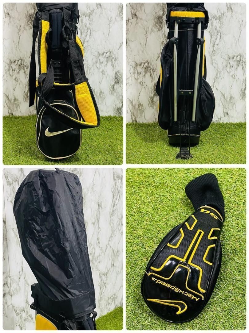 ナイキ NIKE ゴルフ マッハスピード ジュニア Jr SQ 6本セット