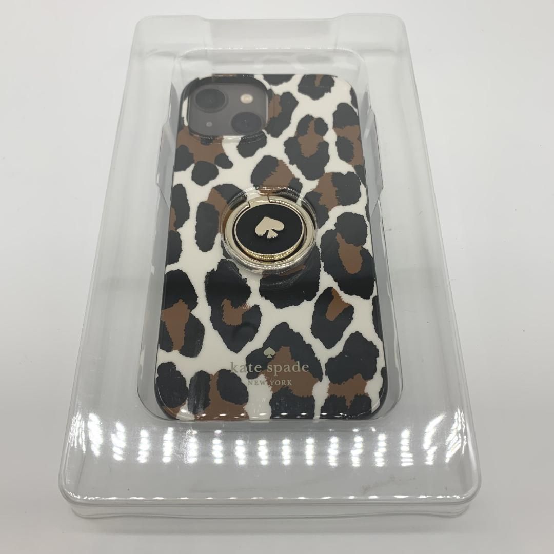 Kate Spade] ケイトスペード iPhone15 Pro ケース リングスタンド付