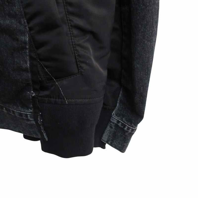 サカイ sacai ナイロン ツイル ジャケット SCM-053 サイズ3 サカイ sacai ナイロン ツイル ジャケット SCM-053 サイズ3