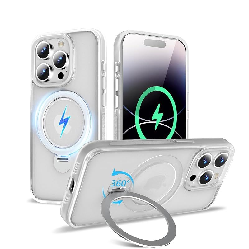 スマートフォン・携帯電話 【2025新開発・定点360度回転スタンド