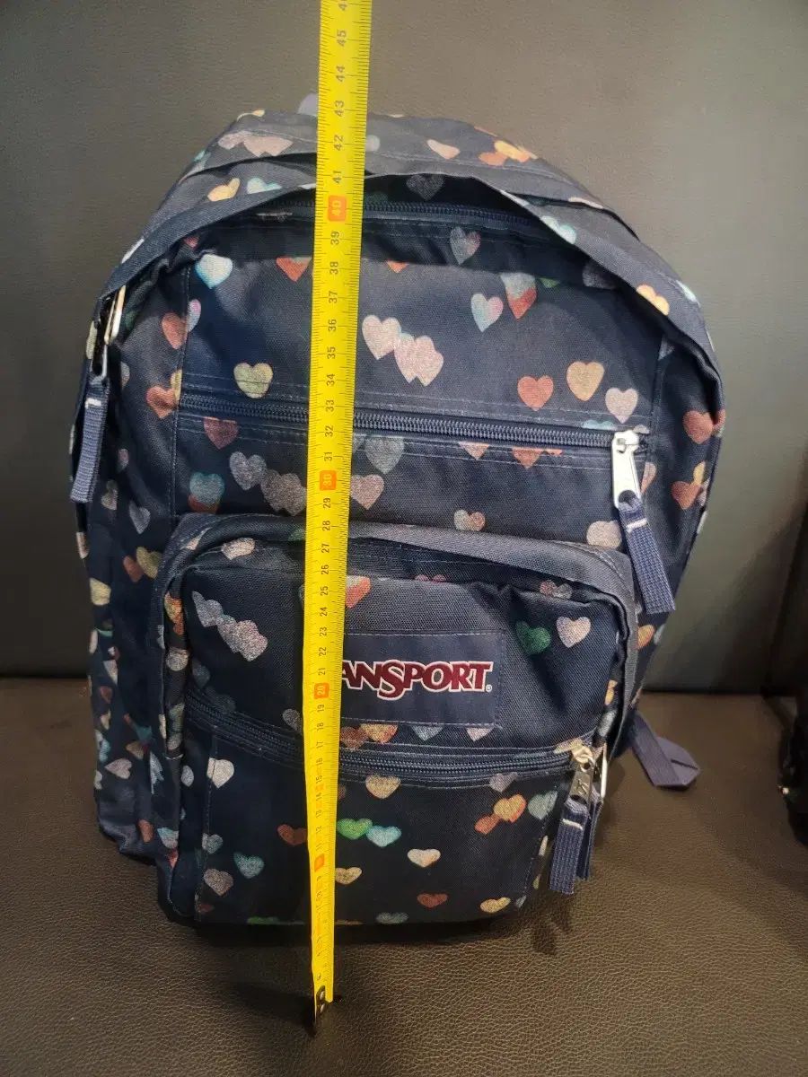 JANSPORT ジャンスポーツ ビッグスチューデント ハートバージョン バックパック