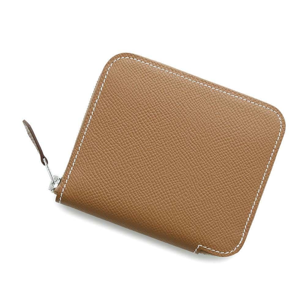 HERMES(エルメス) アザップ コンパクト ミニ シルクイン K刻印  