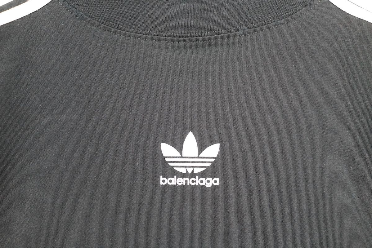 BALENCIAGA adidas バレンシアガ アディダス Long Sleeve T