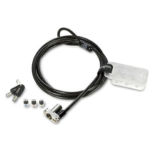 ケンジントン ユニバーサル３ｉｎ１ノートＰＣ用キーロック １セットK62318WW アコ ブランズ