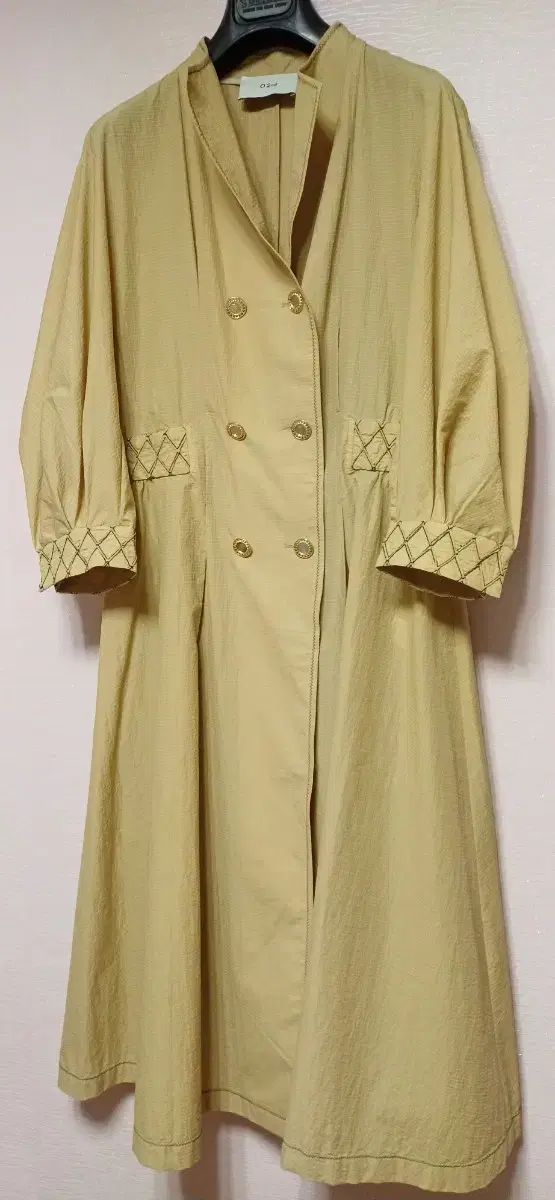 ロング丈ワンピース 55