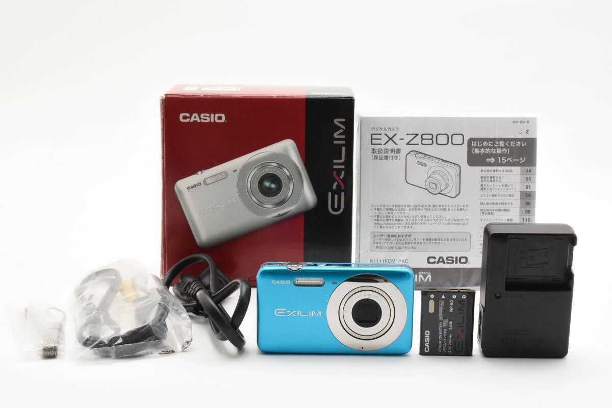 カシオ CASIO EXILIM EX-Z800 T6 3931