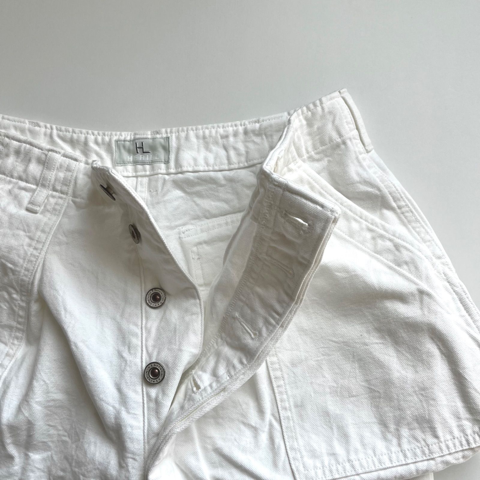 新品】HERILL（ヘリル）Duck Utility shorts 23-030-HL-8130-1