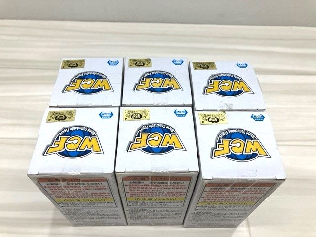 ドラゴンボールZ ワールドコレクタブルフィギュア vol.0 6種 セット コンプ 未開封【G1428-007】106 ドラゴンボールZ ワールドコレクタブルフィギュア vol.0 6種
