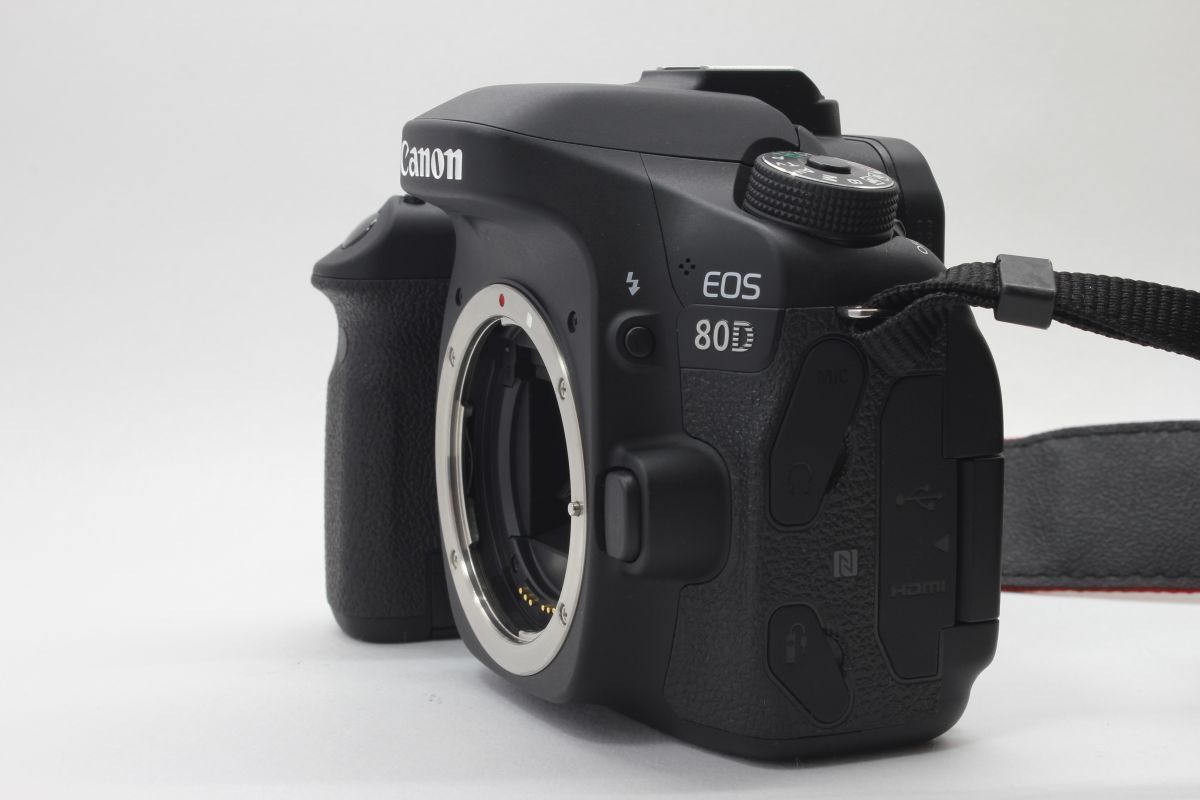 ショット数583回【極上品】キャノン Canon EOS 80D 動作確認済