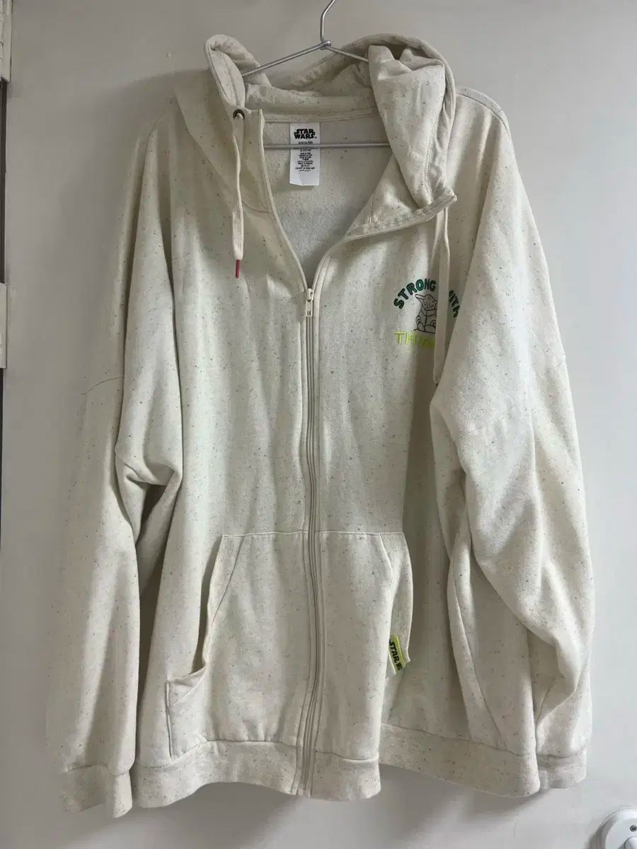 本物) ディズニー スターウォーズ パーカー (グロッグ) XXXL