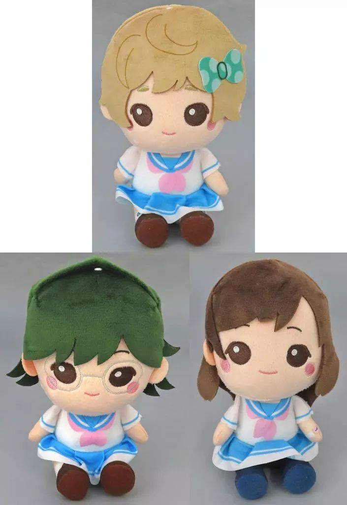 中古】ぬいぐるみ 全3種セット ぬいぐるみVol.2(EX) 「響け