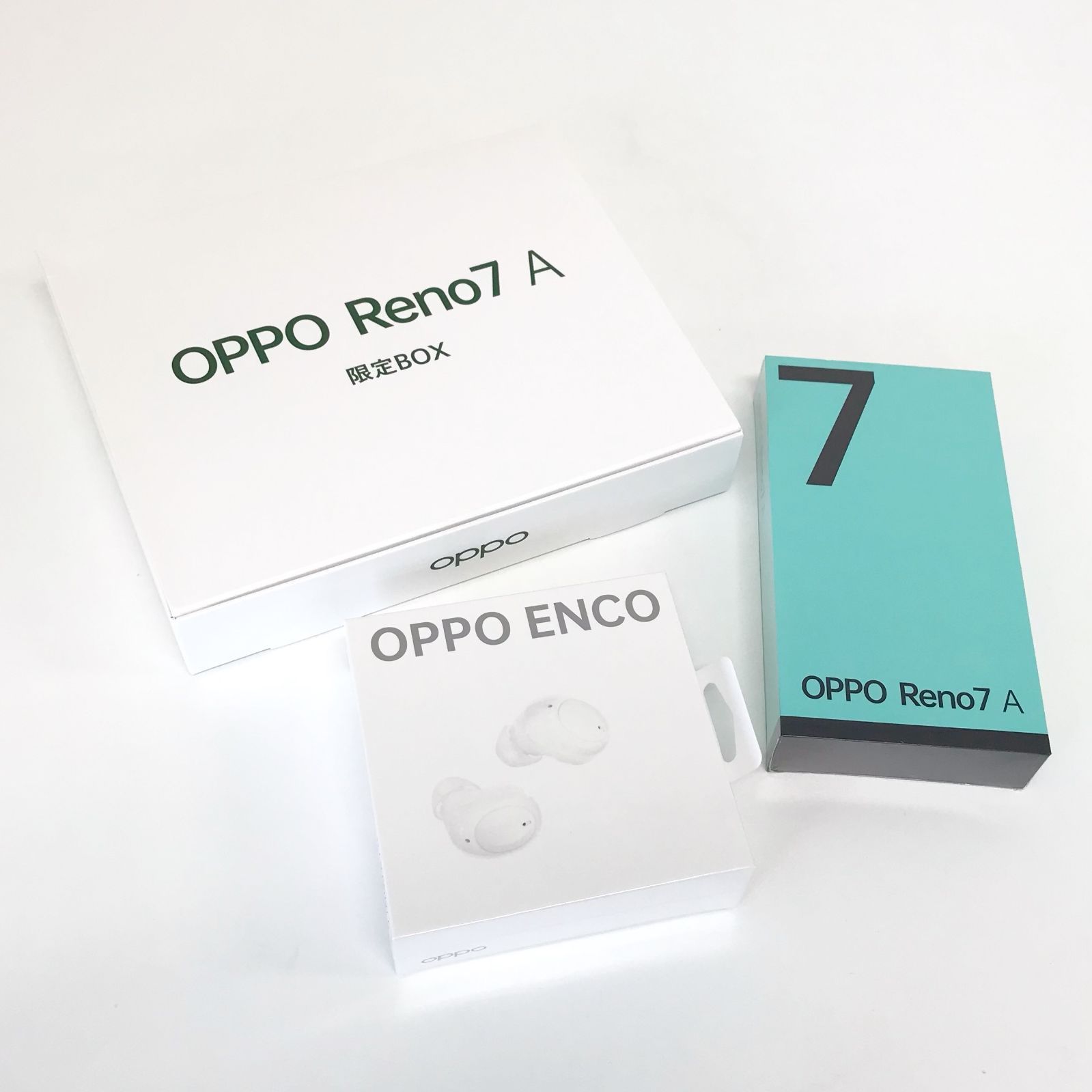 θ【新品/国内版SIMフリー】OPPO Reno7 A 限定BOX - メルカリ