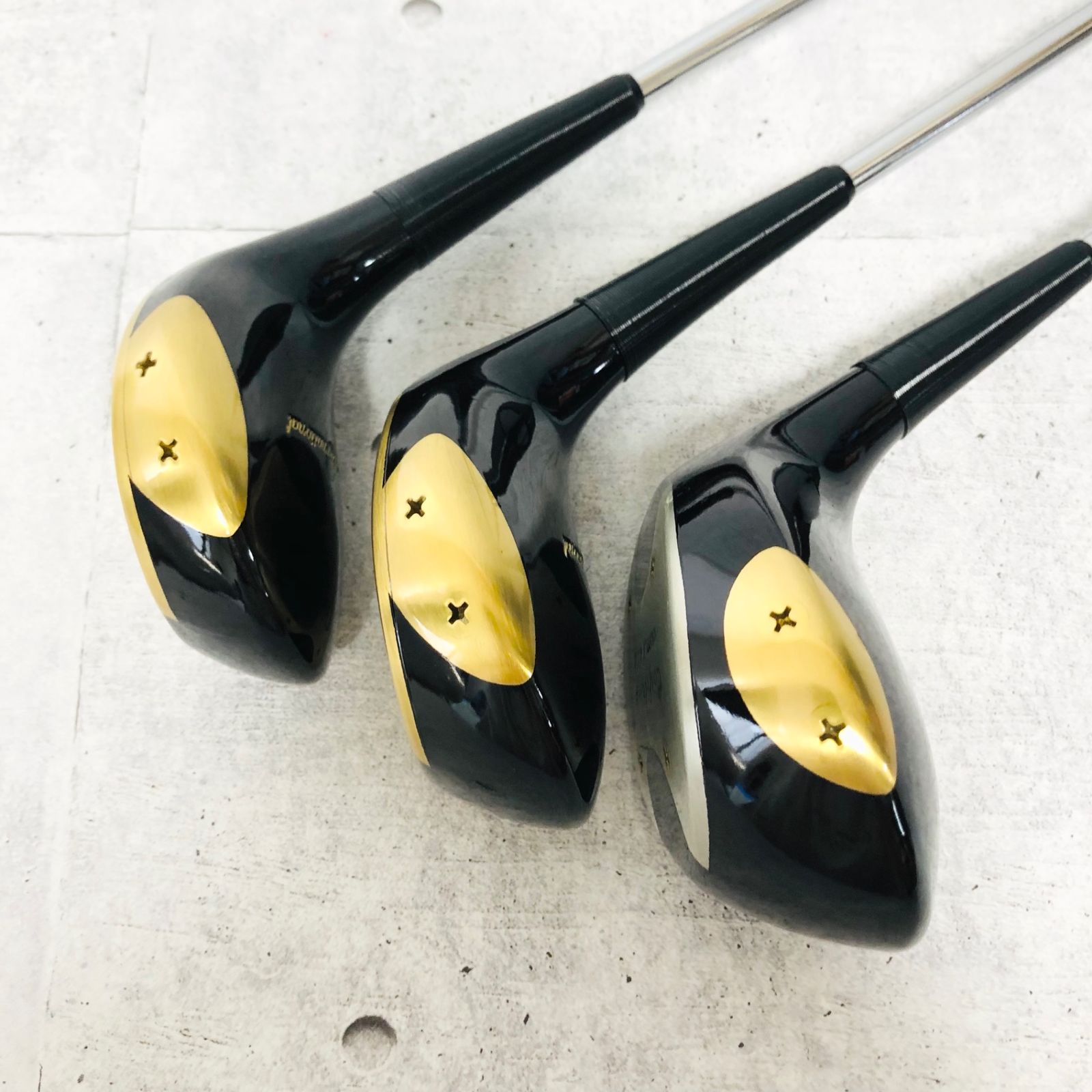 パーシモンウッド 1W 3W 4W コンフィデンス カスタムメイド パーシモンウッド 1W 3W 4W Confidence コンフィデンス CUSTOM