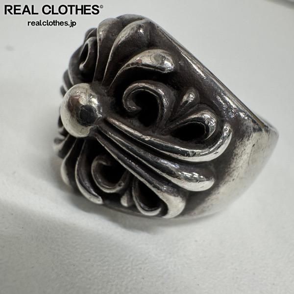 CHROME HEARTS クロムハーツ KEEPER RING キーパーリング シルバー 19号