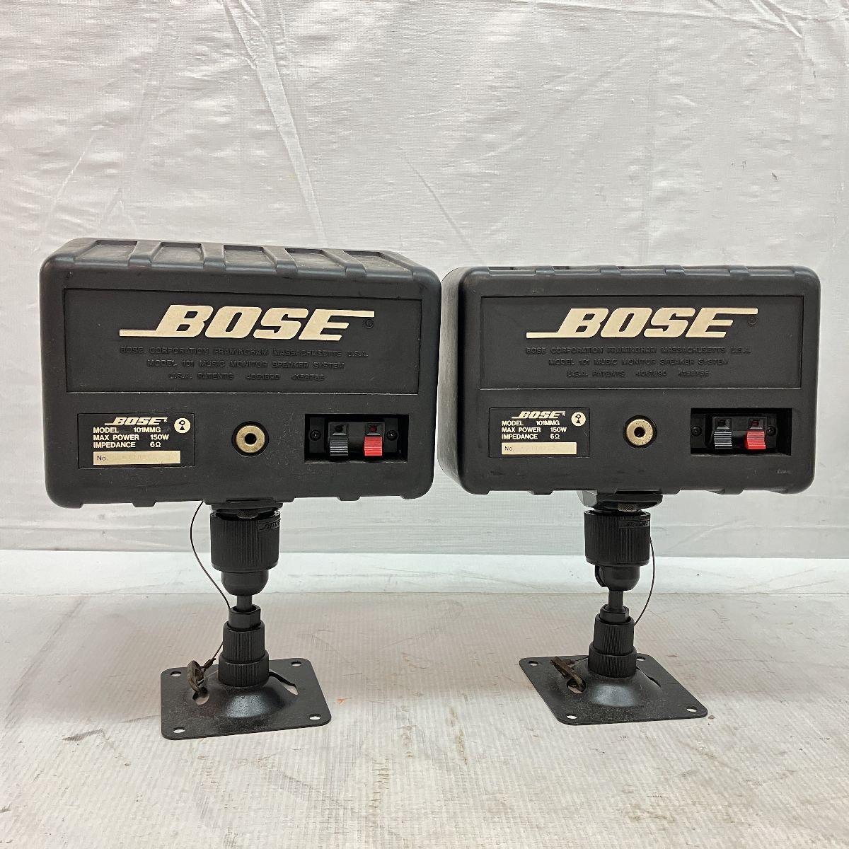 BOSE 101MMG スピーカー ペア 連番 オーディオ ボーズ 音響 機材