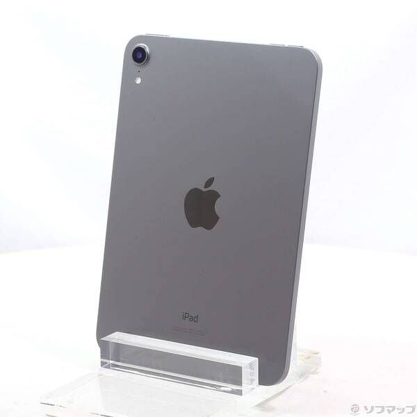 iPad mini（第6世代） 64GB MK7M3J/A スペースグレイ iPad mini 6 64GB スペースグレイ WiFi おまけ付き