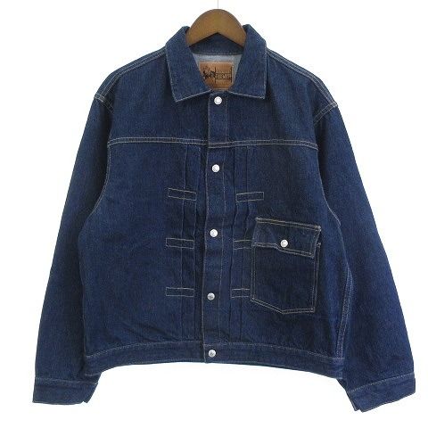 ペニーズ PENNYS フォアモスト FOREMOST PLEATS JACKET 1ST ONEWASH