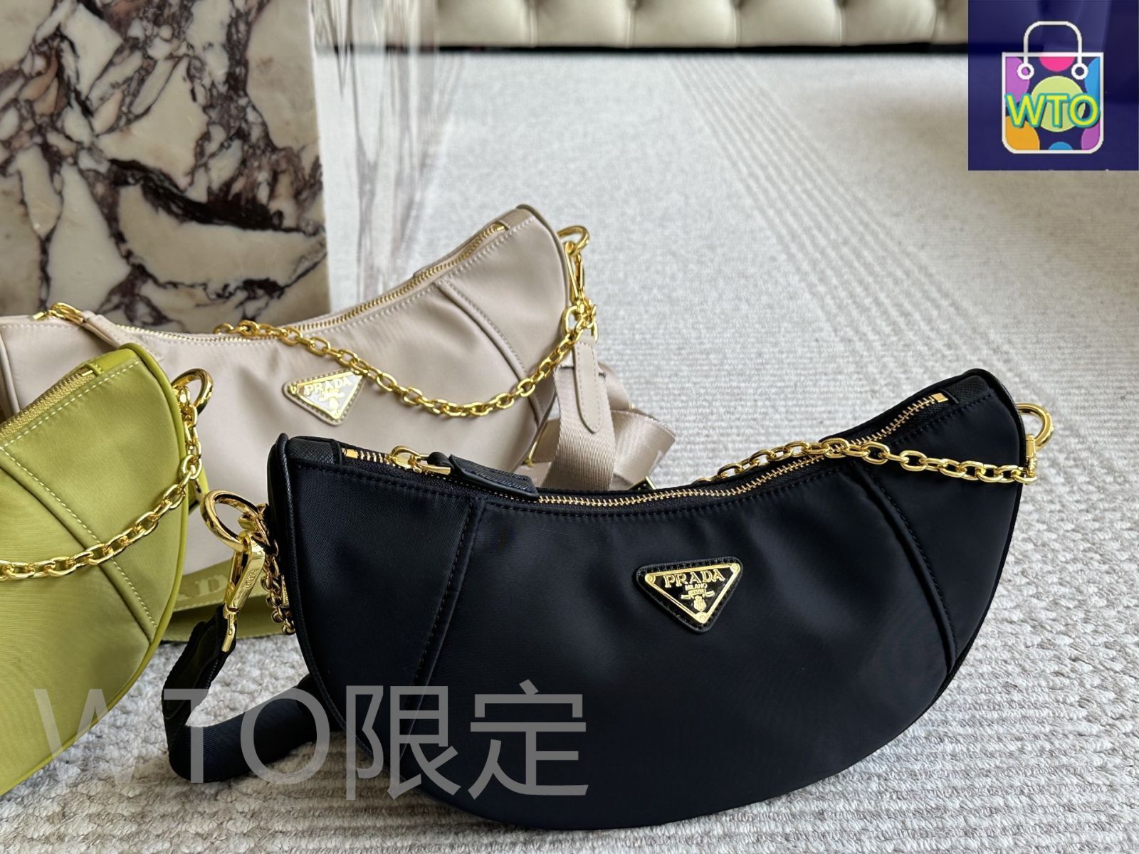 今日特価】Prada Sling Bag - プラダ スリングバッグ-WTO輸入