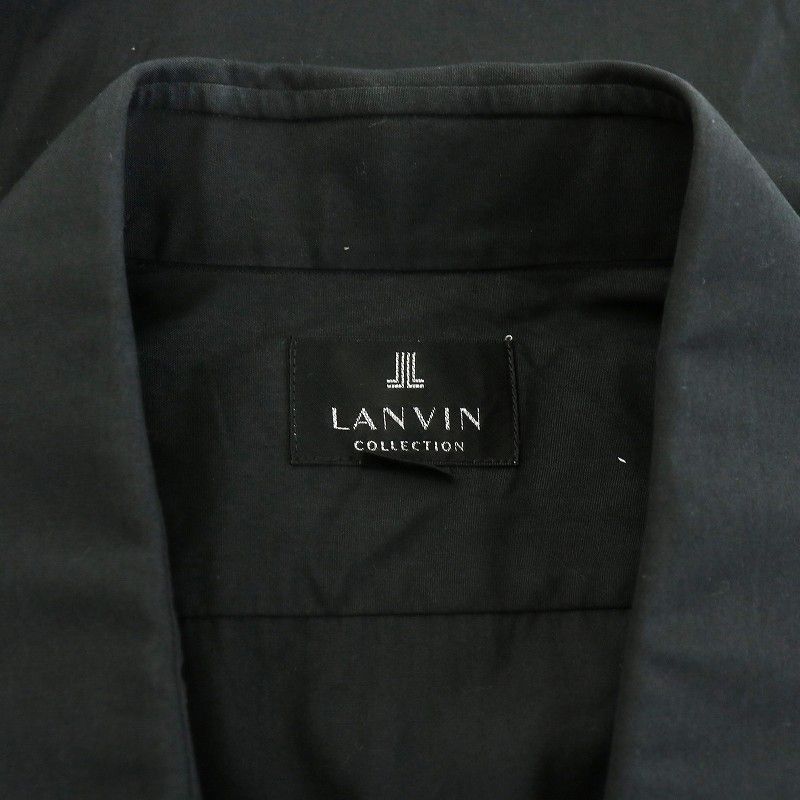 ランバン LANVIN コレクション Collection シャツ 長袖 41-84