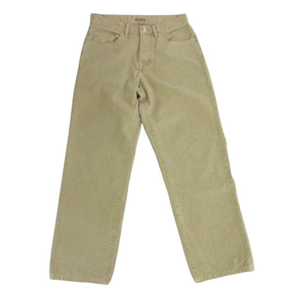 ひ STUSSY ステューシー 24AW 116673 BIG OL' JEAN CANVAS NEEDLEPUNCH