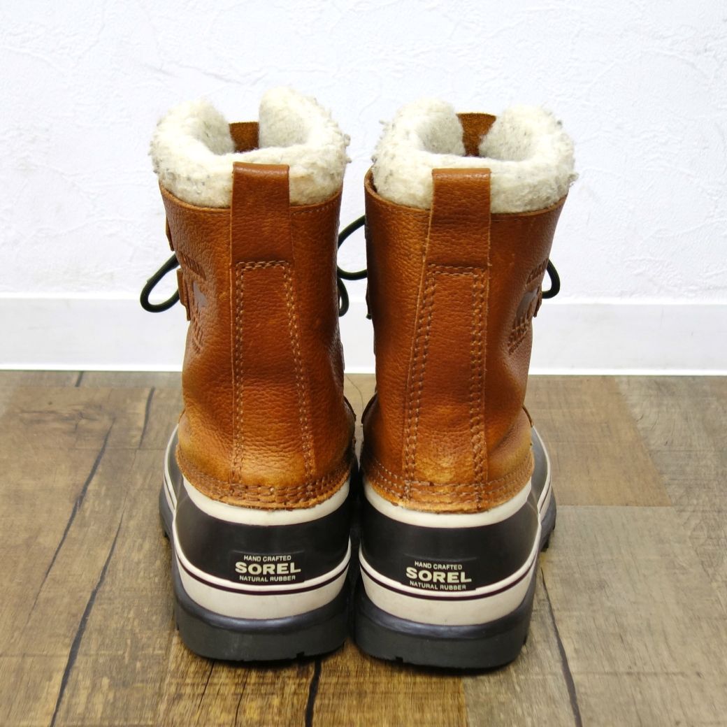 SOREL CARIBOU 新品未使用 25cm メンズシューズ丈ショート - 靴