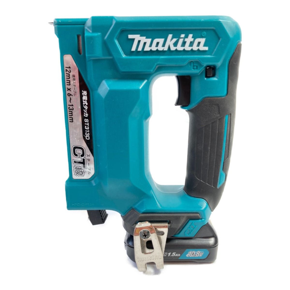 MAKITA マキタ 10.8V 13mm 充電式電動タッカ (バッテリ1個・充電器