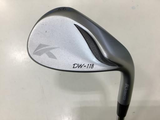 DW-118 56° ウェッジ Sフレックス 35インチ DW-118 56° ウェッジ Sフレックス 35インチ 中古】 キャスコ