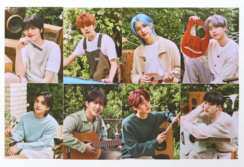 stray kids × nacific ヴィーガンバターバーム セット トレカ Stray Kids - NACIFIC ヴィーガンバターバーム StrayKids