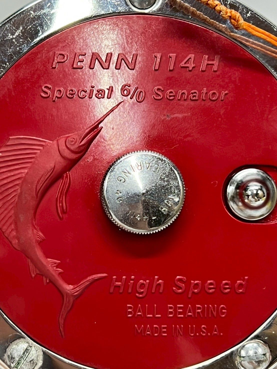 ペンセネター 114HLW 両軸リール PENN セネター 114H 6／0