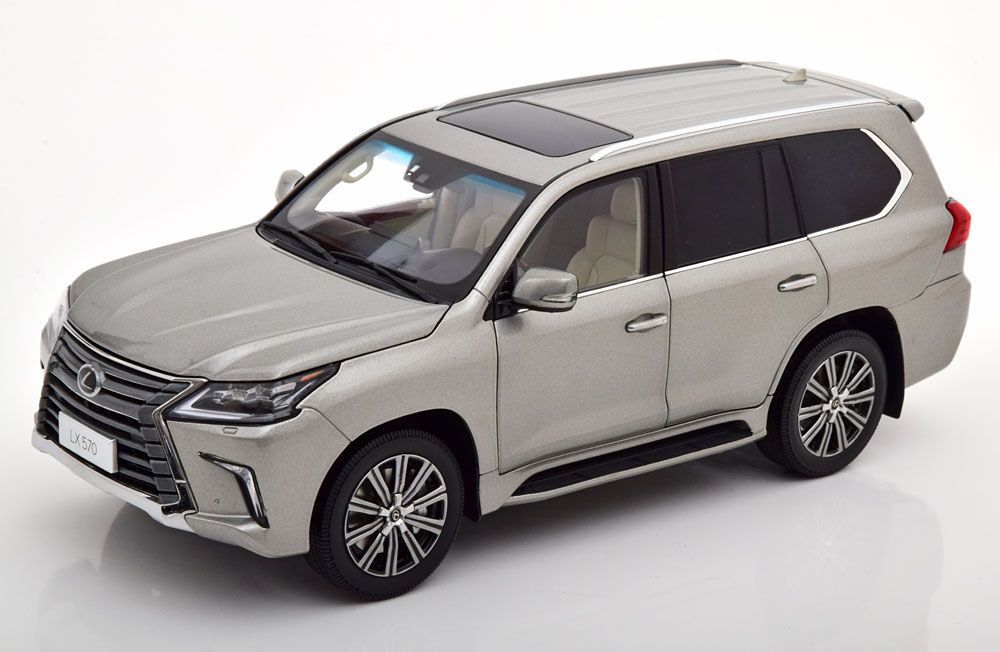 京商 1/18 レクサス LX570 メタリックグレー  Kyosho 1:18 Lexus LX570 greymetallic