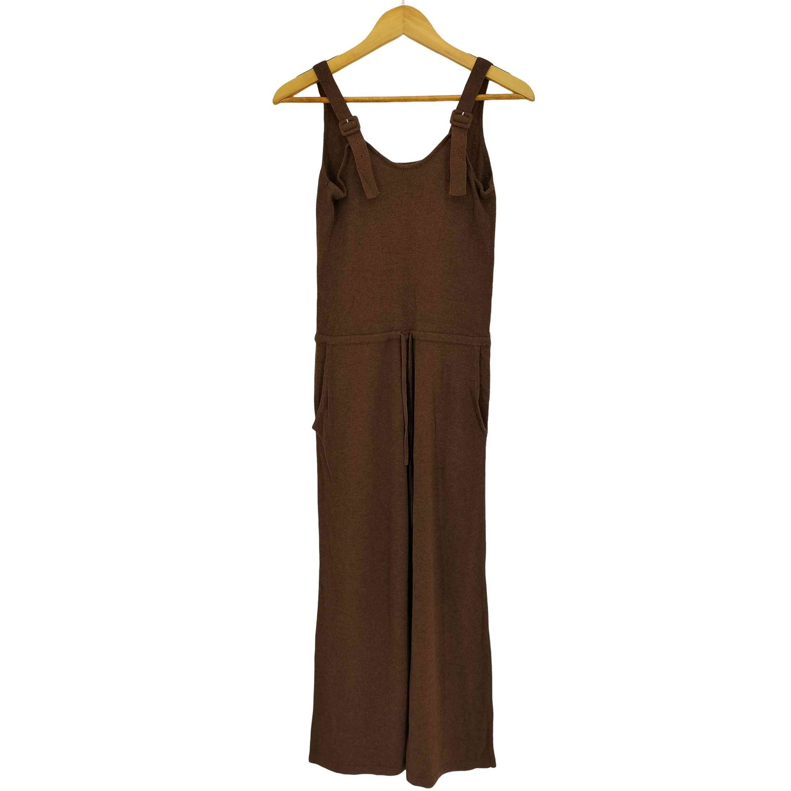 アメリ AMERI Ameri Vintage ENSEMBLE KNIT ROMPERS ロンパース単品 