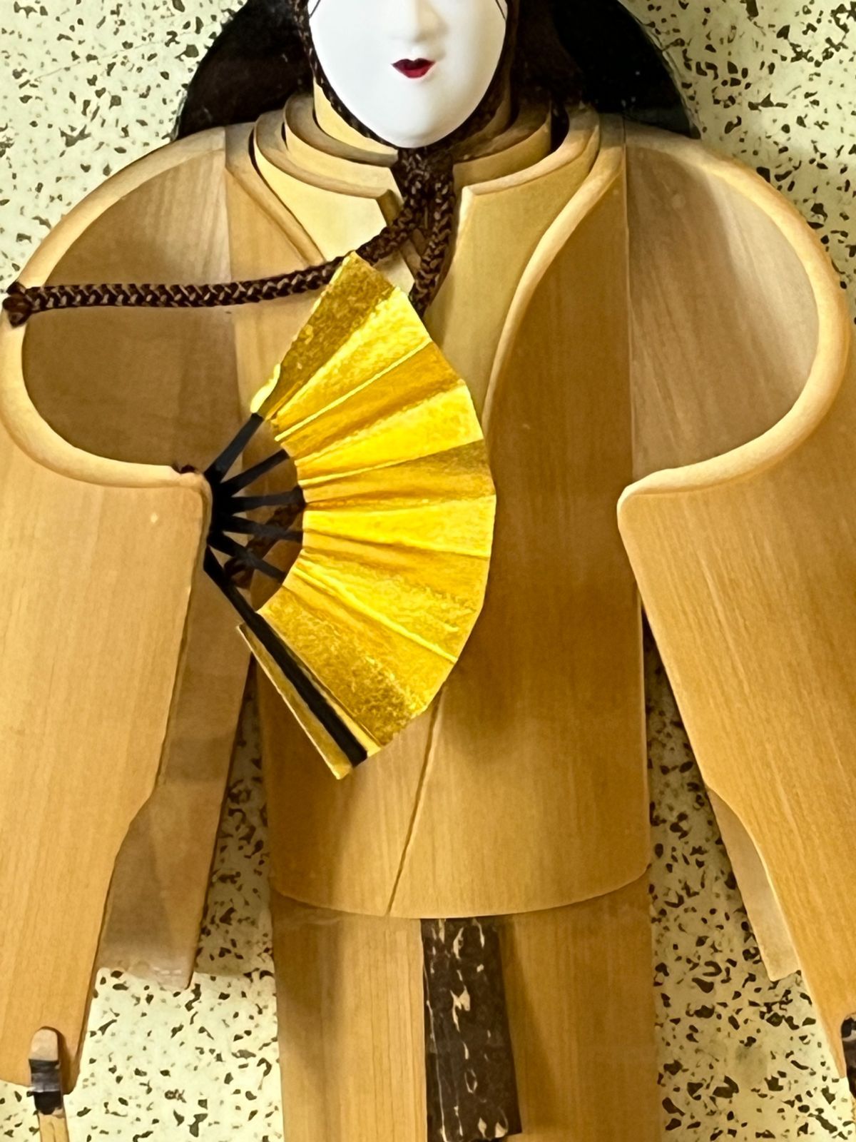 額装 越前竹人形