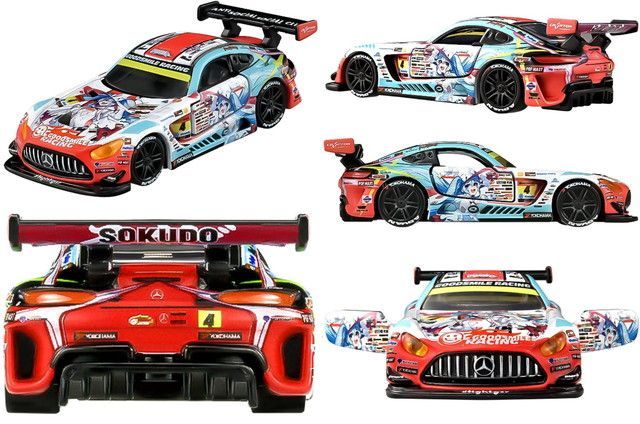 新品 【3点セット】トミカプレミアムRacing グッドスマイル 初音