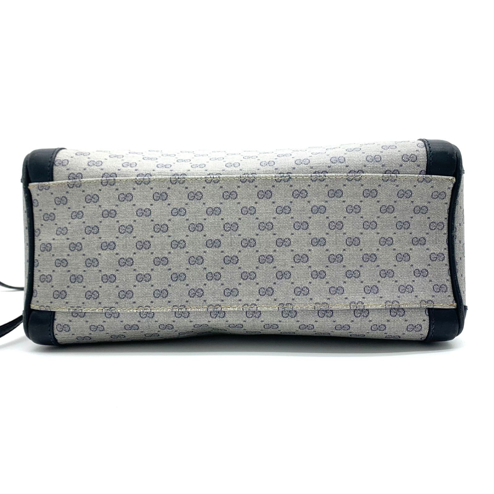 廃盤]GUCCI オールドグッチ インターロック マイクロGG ショルダー 