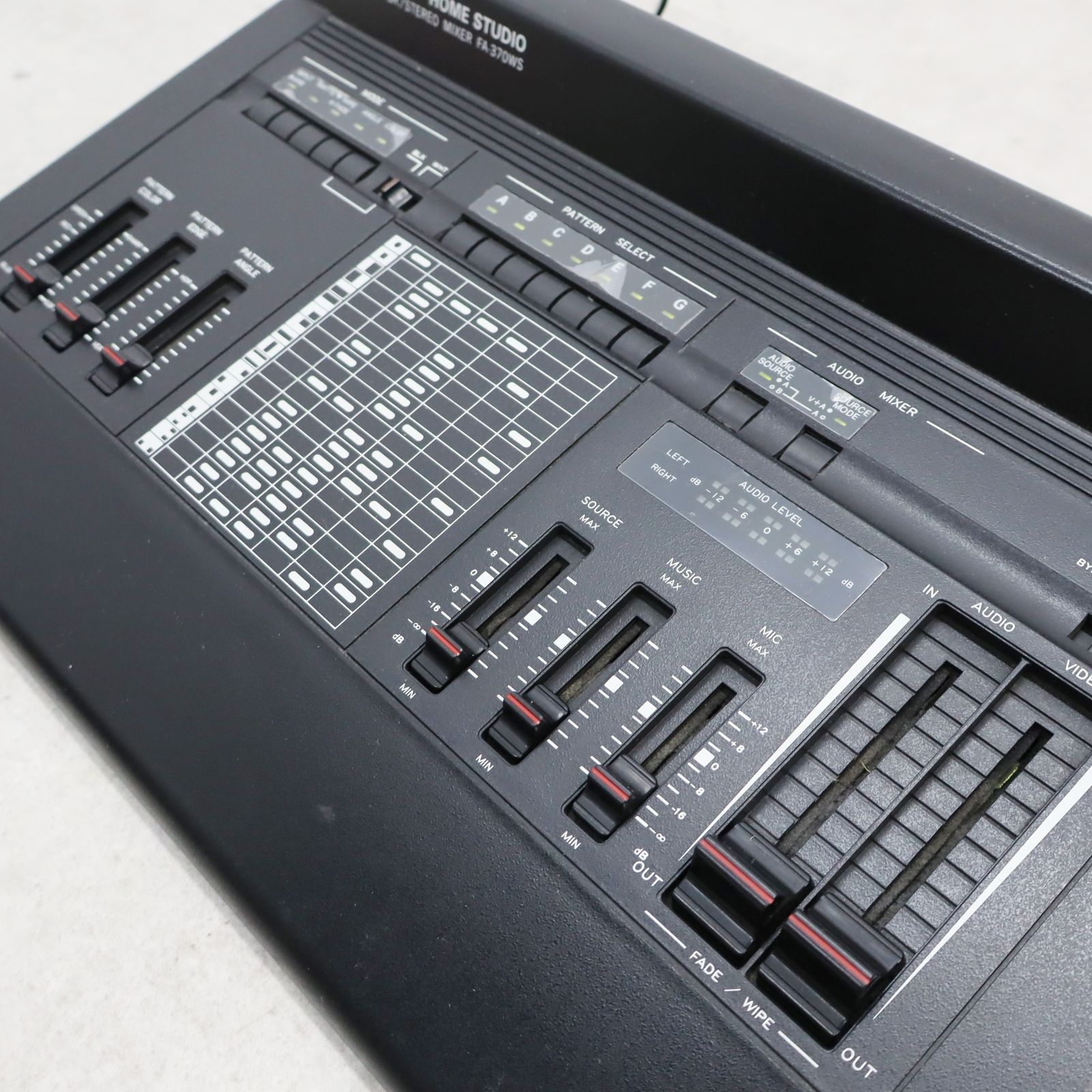 △現状販売 ｜ビデオエディター ステレオミキサー｜FUTEK VIDEONICS FA