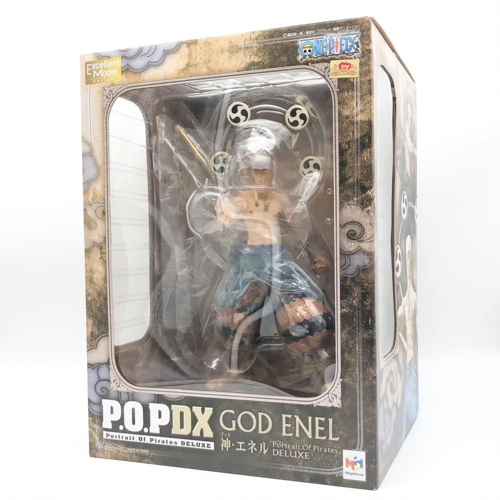 中古 Mega House | メガハウス フィギュア ワンピース 神・エネル P.O.P NEO-DX 2011年製 エクセレントモデル 【702】 Amazon.co.jp: Portrait.Of.Pirates ワンピースシリーズ NEO-DX