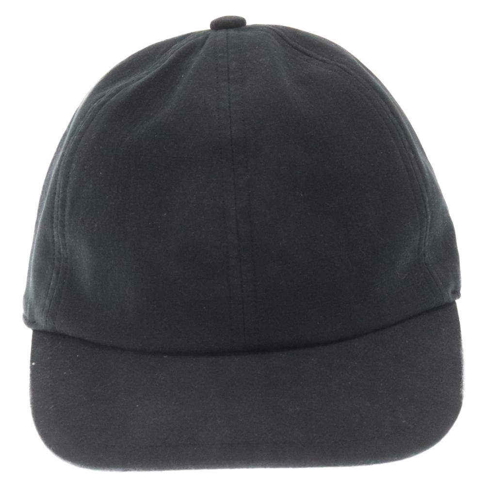 Sacai (サカイ) Olmetex Rip Stop Drawstring s Cap Black オルメテックス リップストップ ドローストリング キャップ ブラック 23-0600S