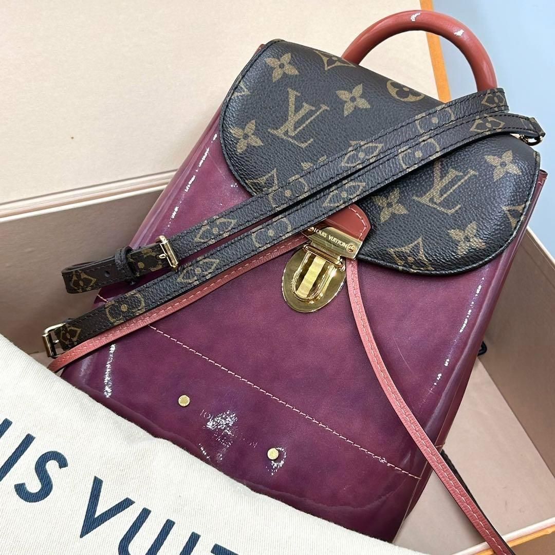 ❣️ルイヴィトン❣️モノグラム✨ホットスプリングス✨リュック、バックパック✨極美品✨ ❣️ルイヴィトン❣️モノグラム✨ホットスプリングス✨デイ