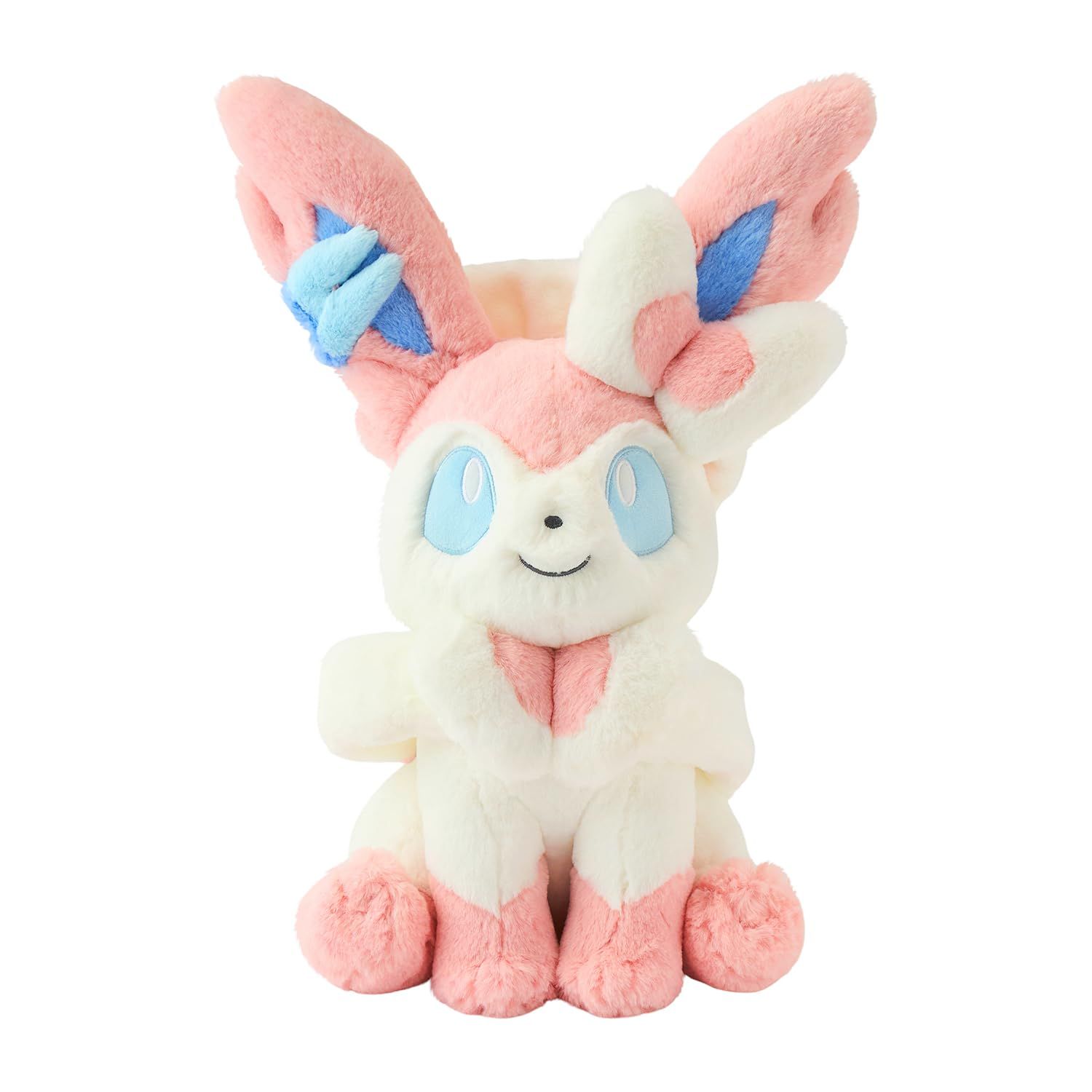 ポケモンセンターオリジナル ふわふわ抱きぬいぐるみ ニンフィア