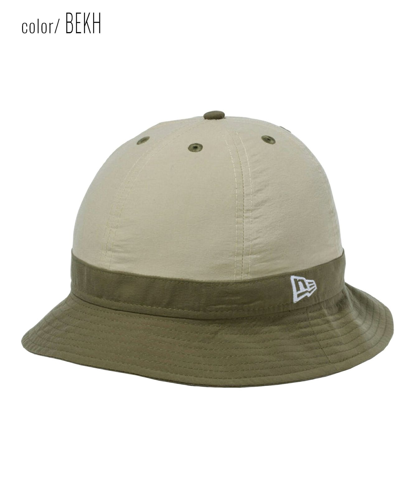 【ムラスポ公式】新品 NEW ERA/ニューエラ EXPLORER エクスプローラー Vintage Nylon ベージュ/オリーブ 14109483 ハット