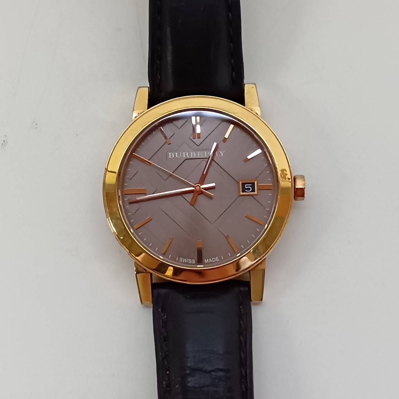 現状品】Burberry 腕時計 メンズ BU9013 バーバリー GI - メルカリ