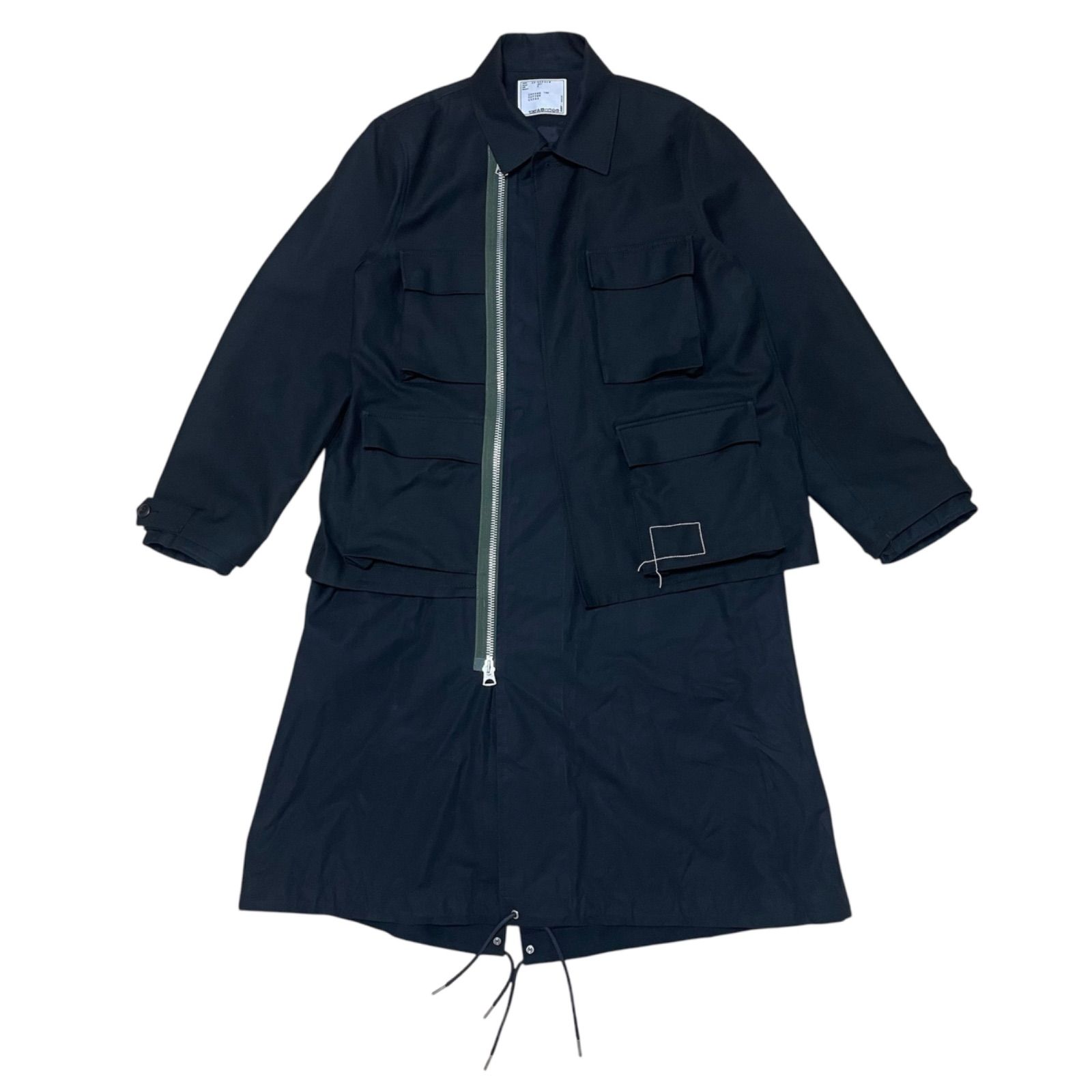 5月25日迄の期間限定販売】 定価214,500円 SACAI WTAPS COTTON