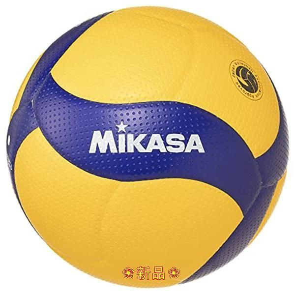 スターくん様専用　MiKASA バレーボール 試合球 5号 MVA300 黄・青