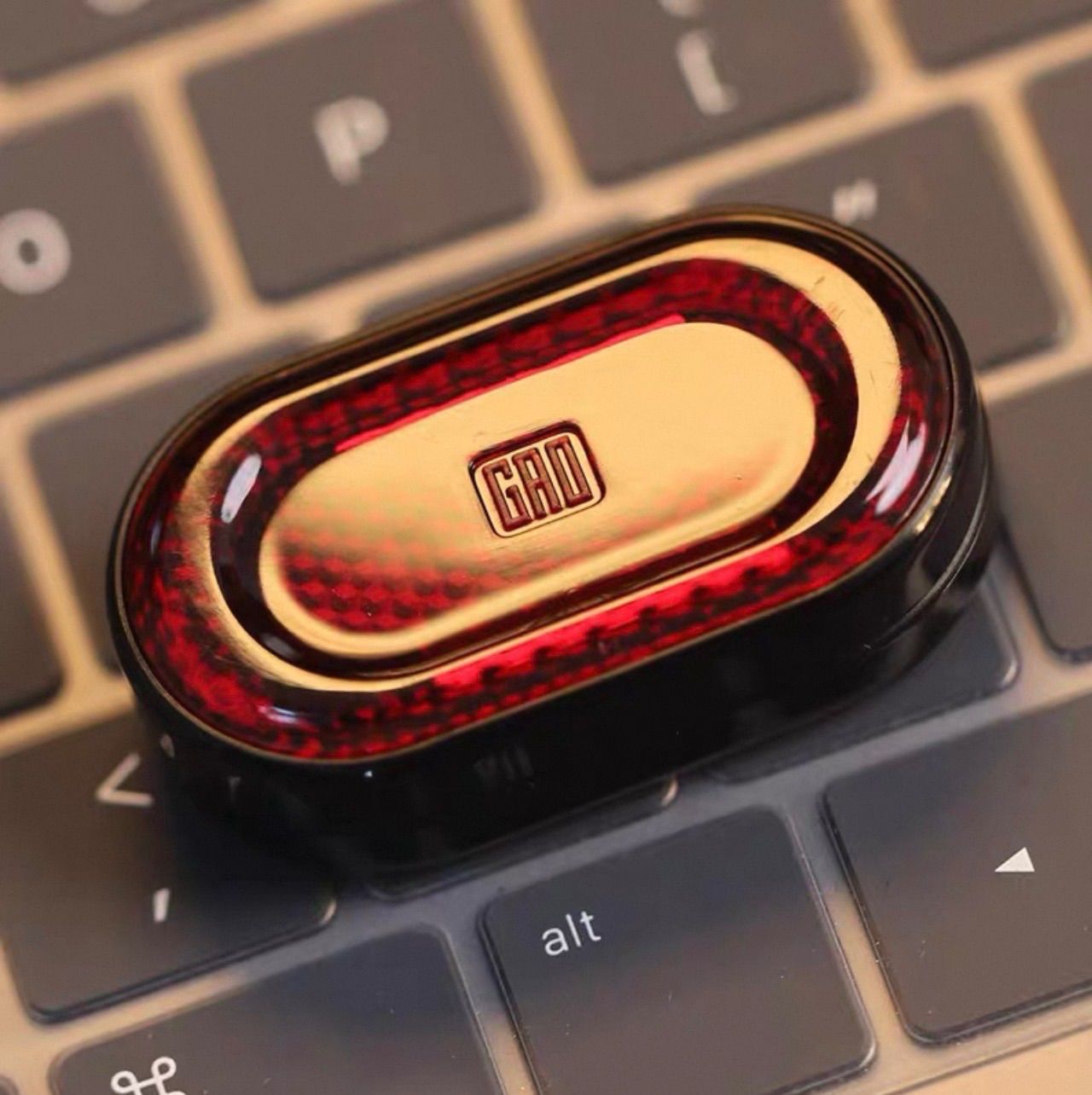 ラビット フィジェットトイ EDC ハンドスピナー スライダー ジルコ