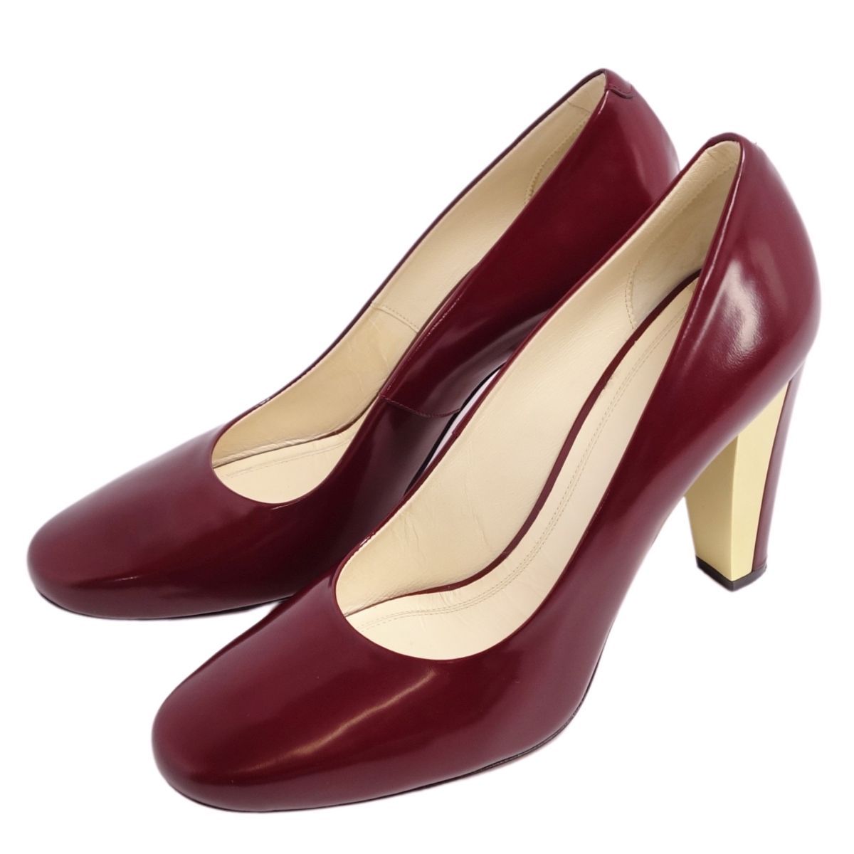 美品 セリーヌ CELINE パンプス フィービー期 カーフレザー ヒール